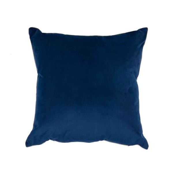 Modrý polštář Bella Maison Carly, 45 x 45 cm