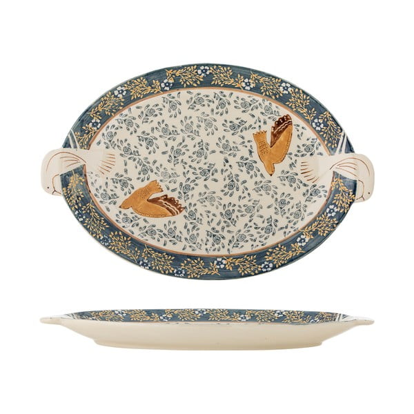 Tác z kameniny 25x34 cm Hezha – Bloomingville-image-4