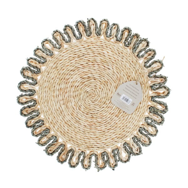 Prostírání z kukuřičného šustí ø 38 cm Corn Husk – Rex London-image-3