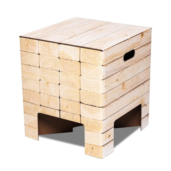 Stolička Dutch Design Chair Woodstack