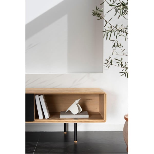 Soška z dubového dřeva (výška 11,5 cm) Tica – Gazzda-image-4