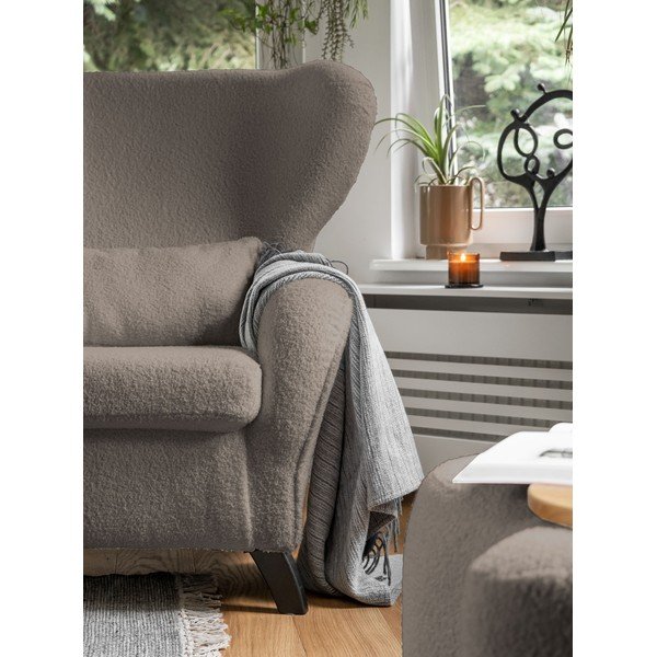 Hnědé křeslo ušák Miuform Miuf-image-3