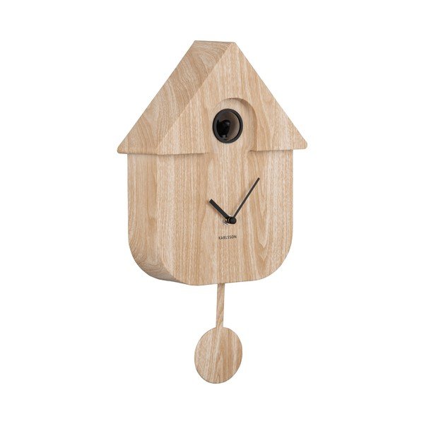 Kyvadlové hodiny  Modern Cuckoo – Karlsson-image-3