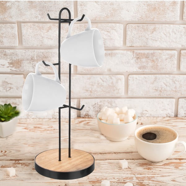 Kovový držák na hrnky Radka – Orion-image-1