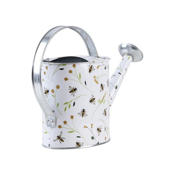 Zahradní konvice s potiskem Esschert Design Bee, 2 l-image-1