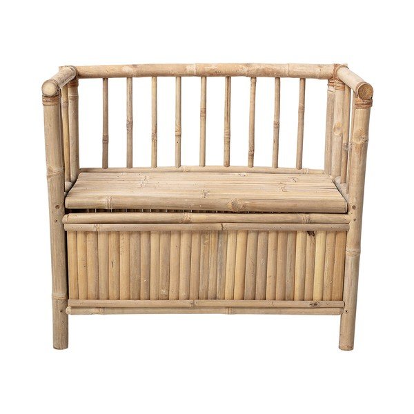 Lavice v přírodní barvě Samin – Bloomingville