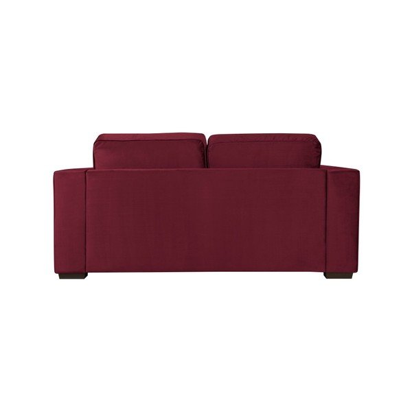Dvojmístná pohovka v barvě burgundy Cosmopolitan Design Denver-image-3