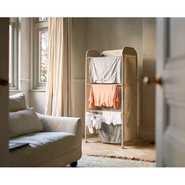 Béžový sušák na prádlo 14 m Eclipse – Joseph Joseph-image-1