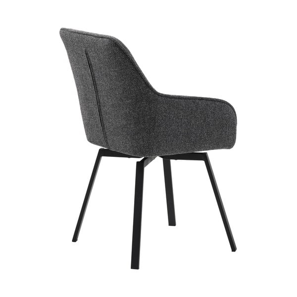 Šedá jídelní židle Alma – Unique Furniture-image-2