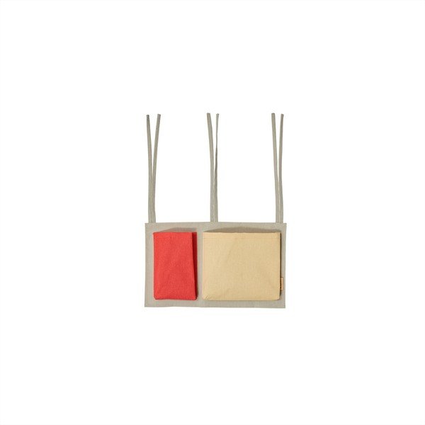 Látkový závěsný organizér 40x2x24 cm Saga – OYOY Mini