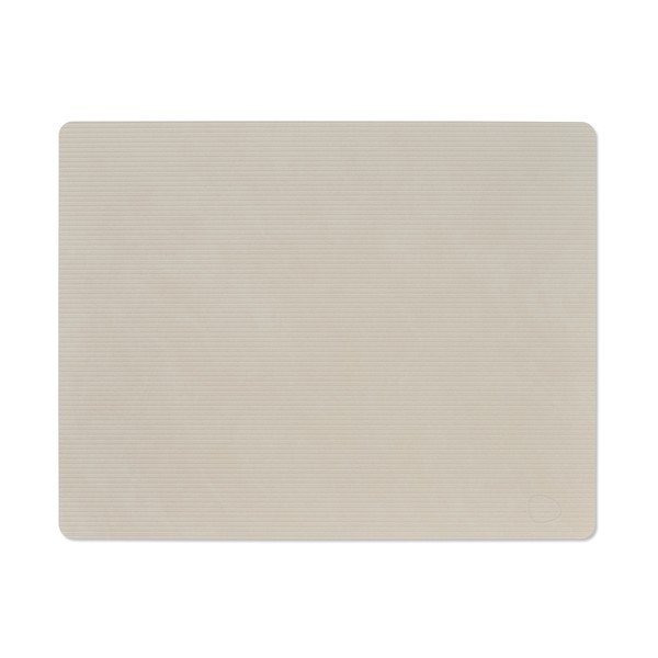 Prostírání z eko kůže 35x45 cm Square L Corduroy – LIND DNA