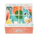 Dřevěné kostky Wild Wonders – Rex London