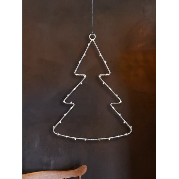 Bílá závěsná vánoční světelná dekorace Liva – Sirius-image-1