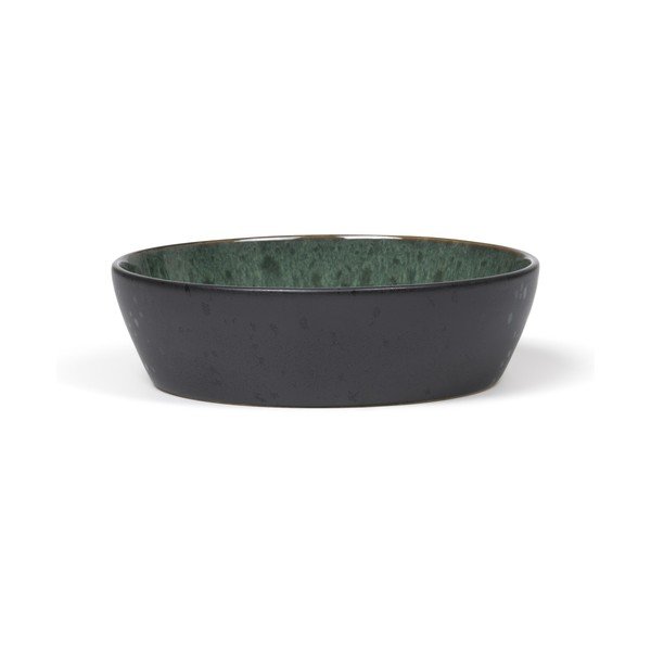 Zelená/černá miska z kameniny Gastro Green/Black – Bitz