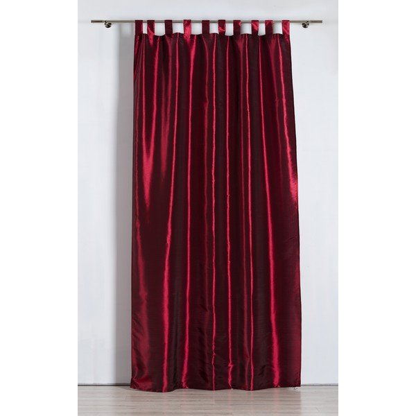 Vínový závěs 140x245 cm Royal Taffeta – Mendola Fabrics-image-1