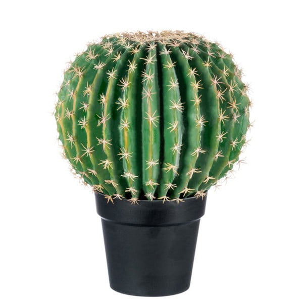 Umělá rostlina J-Line Cactus, výška 46 cm
