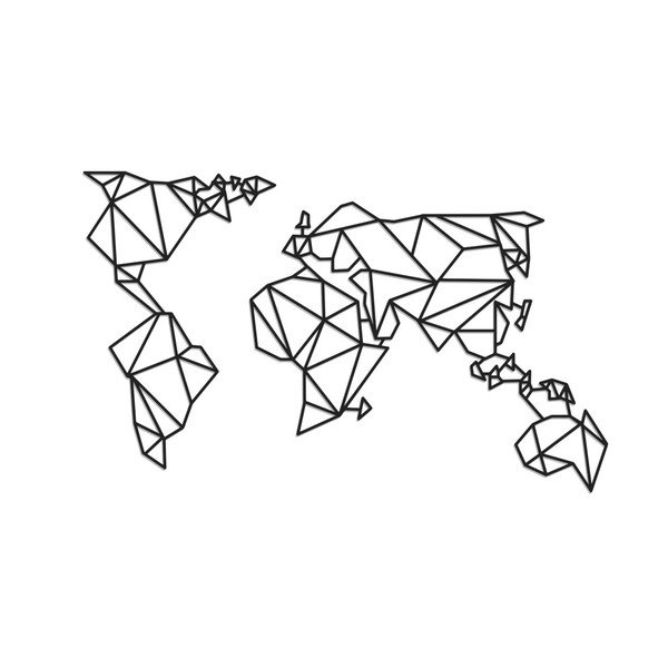 Nástěnná dekorace Really Nice Things Worldmap-image-1