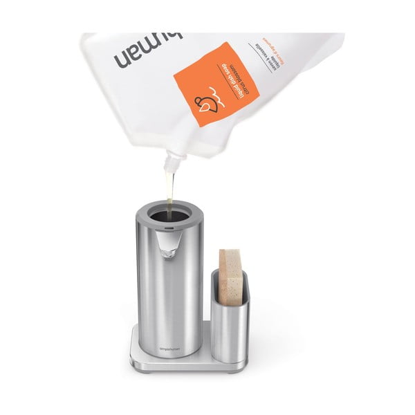 Kovový stojan na mycí prostředky – simplehuman-image-4