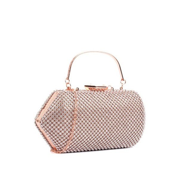 Růžové psaníčko Isabella Rhea Turina Champagne-image-1