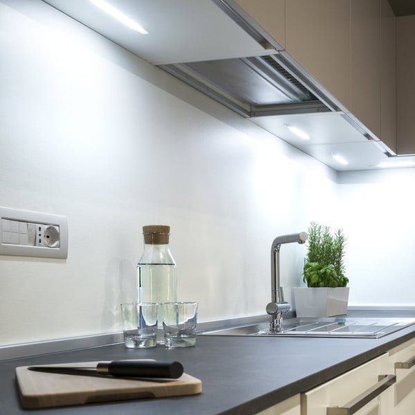 Samolepka na zeď 200x60 cm White – Ambiance-image-1