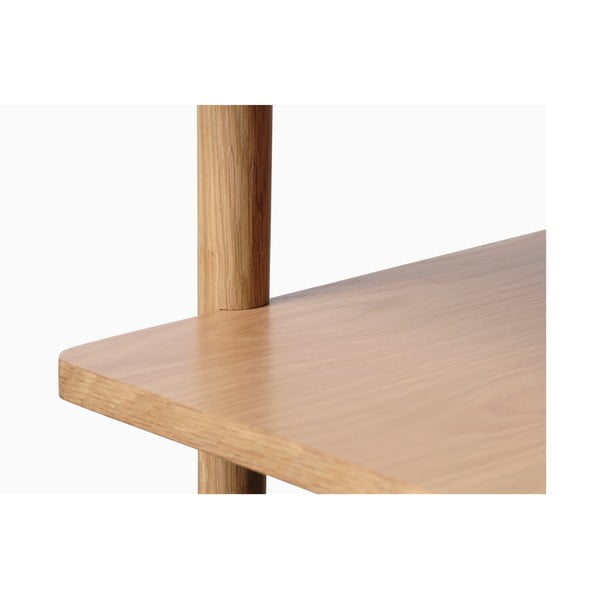 Konferenční stolek s deskou v dubovém dekoru v přírodní barvě 60x120 cm Ponza – Unique Furniture-image-3