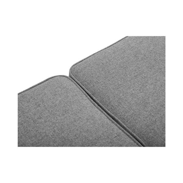 Tmavě šedá dvoumístná pohovka Mazzini Sofas Narcisse-image-4