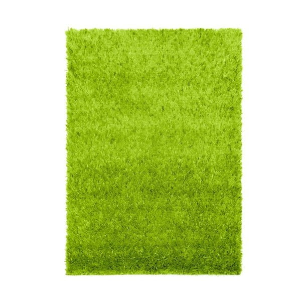 Koberec Grip Green, 70x140 cm