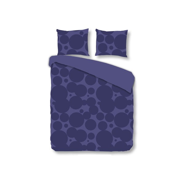 Povlečení Muller Textiel Geometric Purple, 240x200 cm