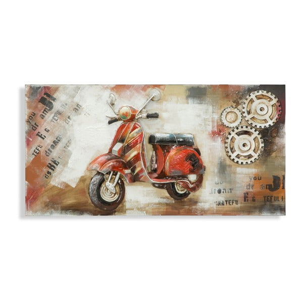 Obraz Mauro Ferretti Moped, 120 x 60 cm