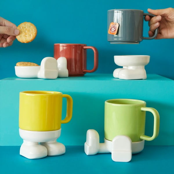 Set hrnku a misky Mr. Standy – Balvi-image-4