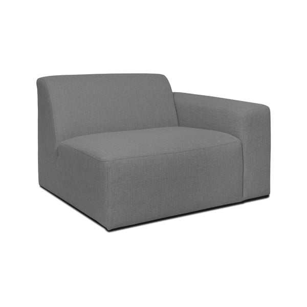 Šedý modul pohovky (pravý roh) Roxy - Scandic-image-2