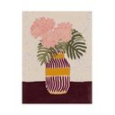 Obraz 60x80 cm Striped Vase – Styler