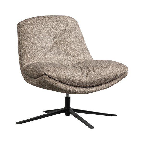 Otočné křeslo v přírodní barvě Arve – WOOOD