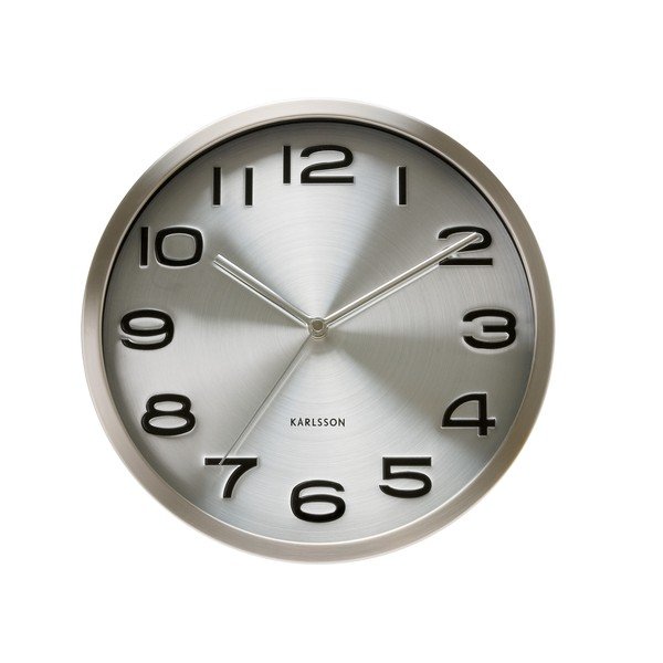 Hodiny Maxie Chrome