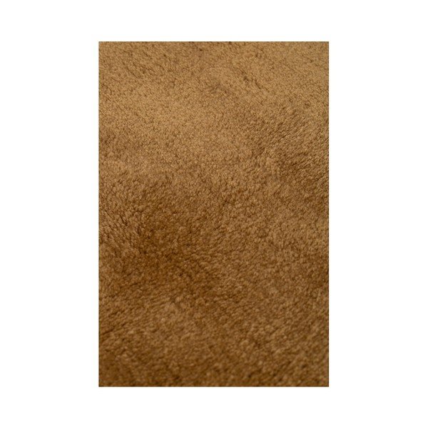 Béžovohnědá koupelnová předložka Colors of Cap, ⌀ 90 cm-image-1