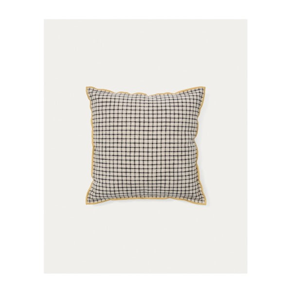 Povlak na polštář s příměsí lnu 45x45 cm Airi – Kave Home-image-3
