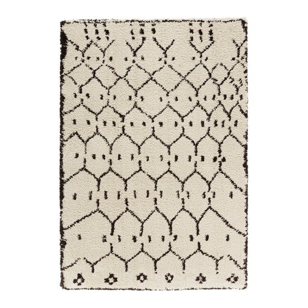 Béžový koberec Mint Rugs Allure Ronno Brown, 80 x 150 cm