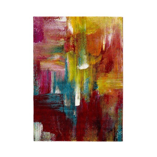 Koberec UNIVERSAL Graffiti Rojo, 160 x 230 cm