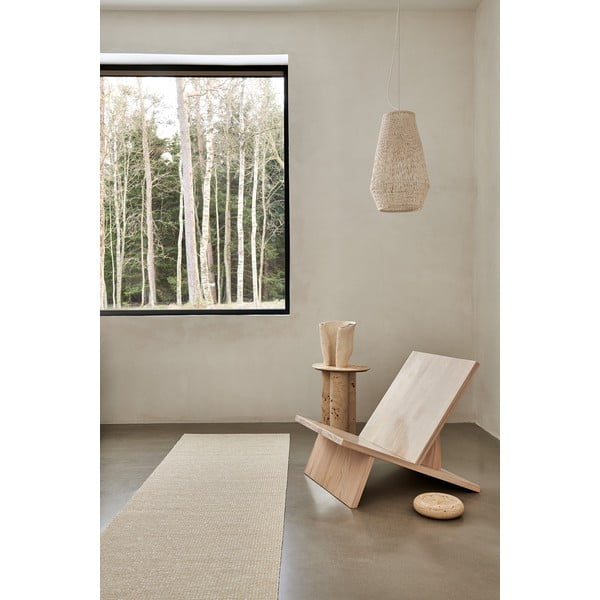 Krémový vnitřní a venkovní koberec 70x120 cm Emm Vanilla – Pappelina-image-1