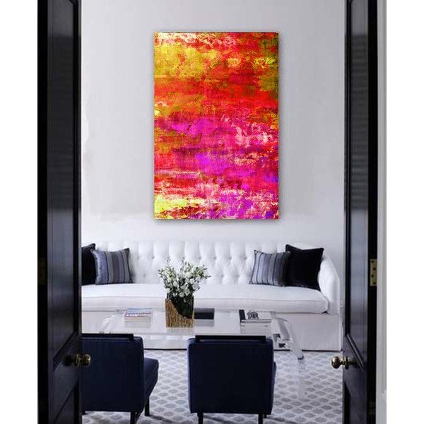 Obraz Manhattan Sunrise, 75x100 cm-image-1