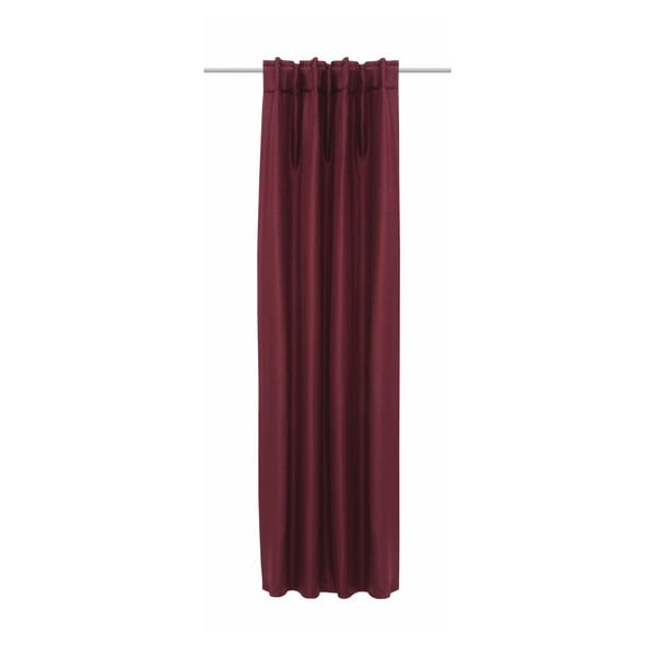 Červený termo/dimout závěs 135x245 cm Uni – Sehlbach