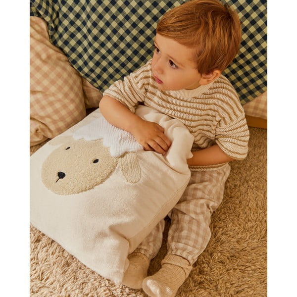 Bavlněný dětský povlak na polštář 45x45 cm Milu – Kave Home-image-1