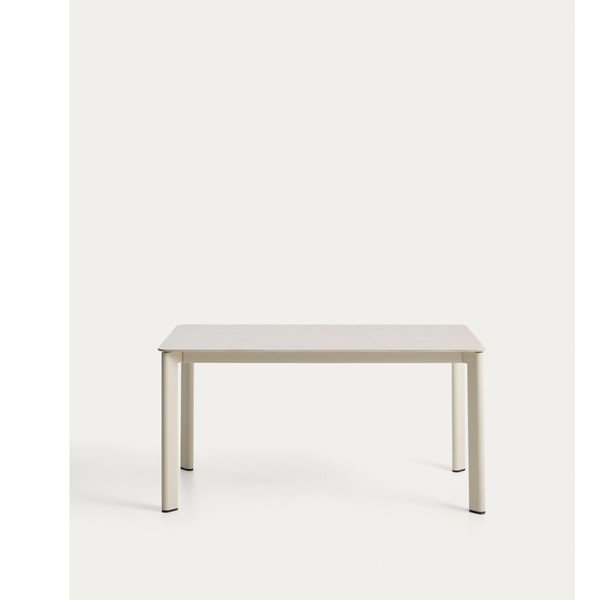 Zahradní jídelní stůl s deskou z kamene 80x140 cm Anafi – Kave Home-image-4
