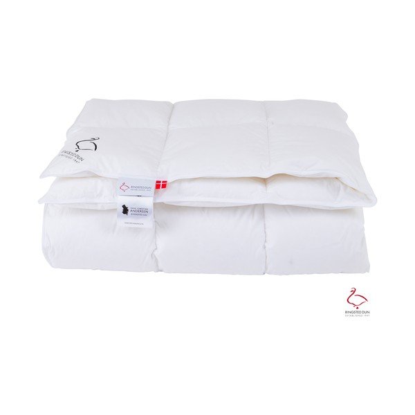 Celoroční přikrývka s péřovou výplní 200x220 cm Snow Queen – Ringsted Dun