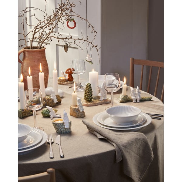 Porcelánová vánoční ozdoba Wreath – Kähler Design-image-2