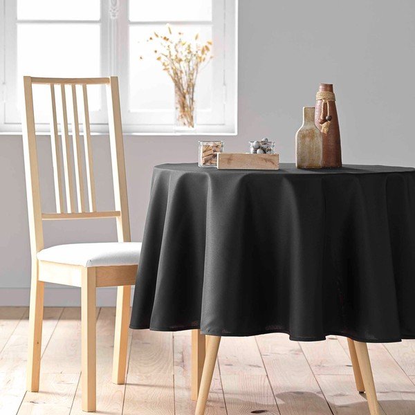 Pratelný ubrus ø 180 cm Essentiel – douceur d'intérieur