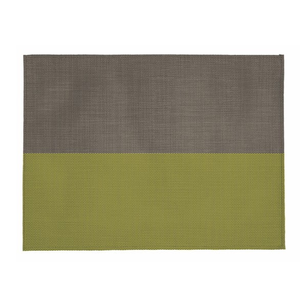 Béžovo-zelené prostírání Tiseco Home Studio Stripe, 33 x 45 cm