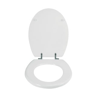 Bílé toaletní prkénko Wenko Bali