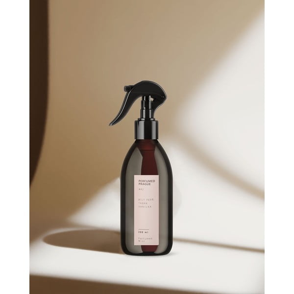 Interiérová vůně 200 ml #42 White Pepper, Tobacco, Vanilla – Perfumed Prague-image-1