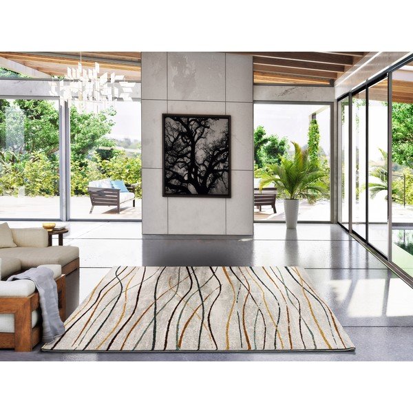 Béžový koberec Universal Dunia, 140 x 200 cm-image-1